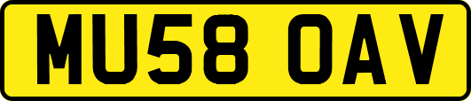 MU58OAV