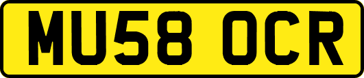 MU58OCR