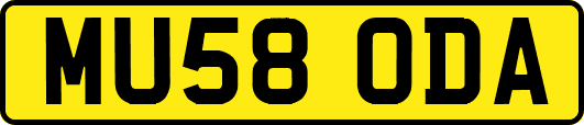 MU58ODA