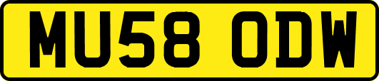 MU58ODW