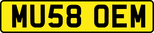 MU58OEM