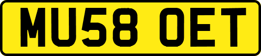 MU58OET