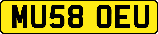 MU58OEU