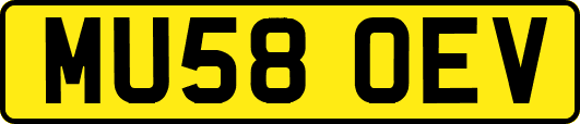 MU58OEV