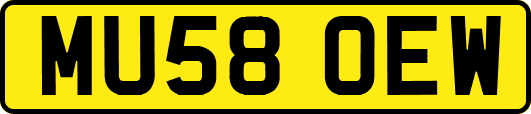 MU58OEW
