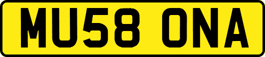 MU58ONA