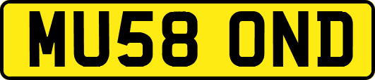 MU58OND