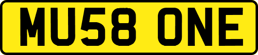 MU58ONE