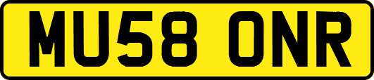 MU58ONR