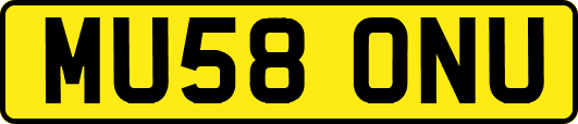 MU58ONU