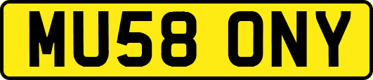 MU58ONY