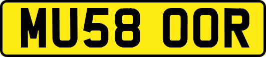 MU58OOR