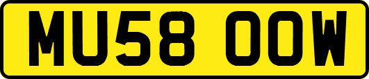 MU58OOW