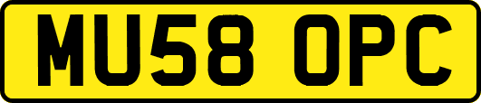 MU58OPC