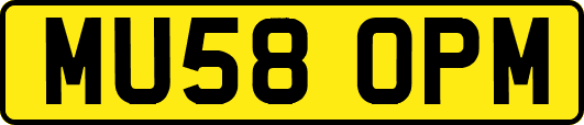 MU58OPM