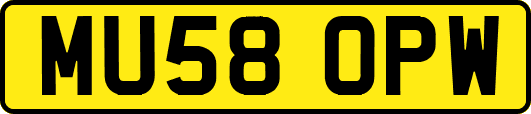 MU58OPW