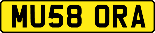 MU58ORA