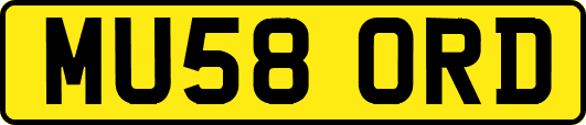 MU58ORD