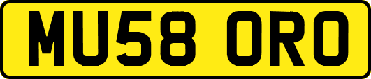 MU58ORO