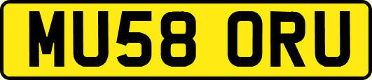 MU58ORU