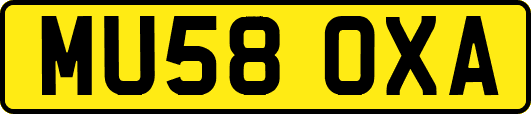 MU58OXA