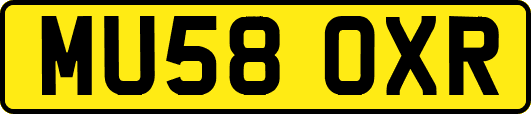 MU58OXR