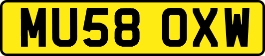MU58OXW