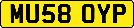 MU58OYP