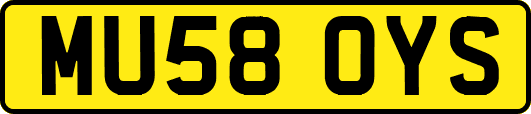 MU58OYS