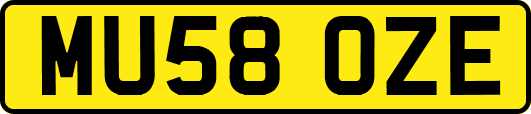 MU58OZE