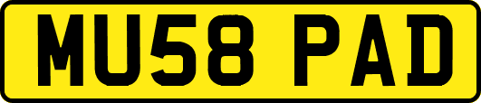 MU58PAD