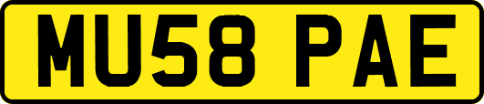MU58PAE