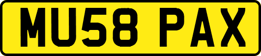MU58PAX