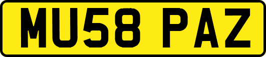 MU58PAZ