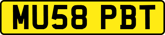 MU58PBT