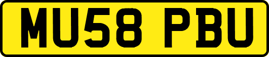 MU58PBU
