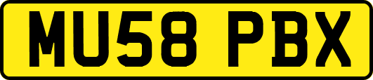 MU58PBX