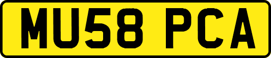 MU58PCA
