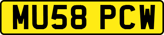 MU58PCW