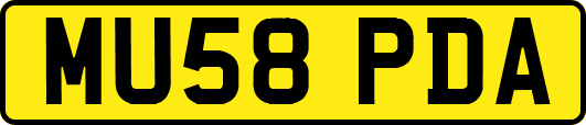 MU58PDA