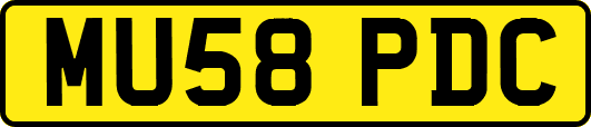 MU58PDC