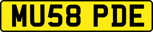 MU58PDE