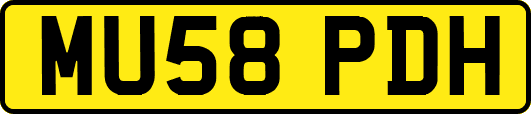 MU58PDH