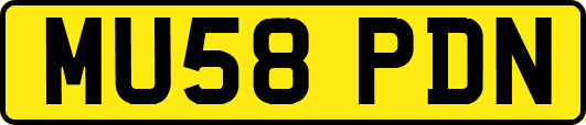 MU58PDN