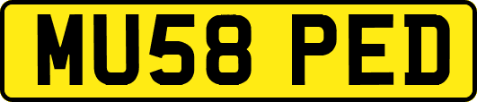 MU58PED