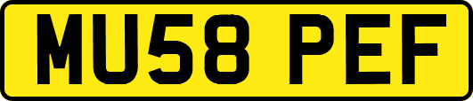 MU58PEF