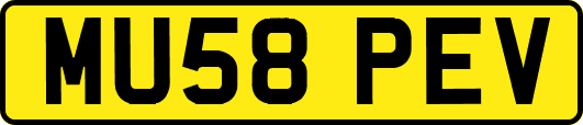 MU58PEV
