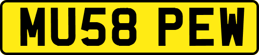 MU58PEW