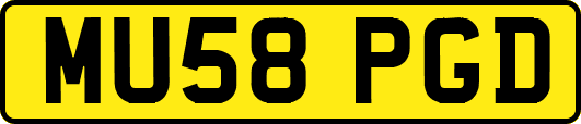 MU58PGD