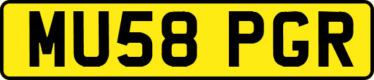 MU58PGR